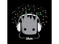 DJ Baby Groot Lithophane by GladstonesThingi