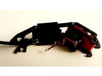 Canis M4  vtx mount for FX799T 200mW but could be modified for others. by maxod