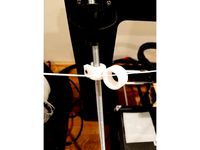 Wanhao Z Brace Mounted Filament Guide by Onecharliefox