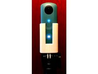 Ricoh Theta SC Cradle for GoPRO by davidgeller