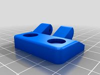 autoclosing hinge with cylindric holes by amprint