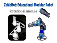 Modular Robot Rotational Module (ZaMoBot ) by czarama