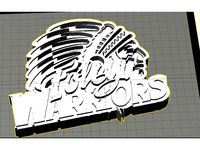 Foley Warriors Logo  by japjxp