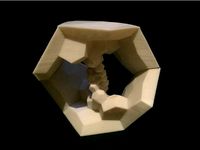 120-cell internal structure by Hvmhvm