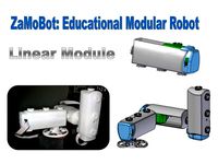 Modular Robot Linear Module (ZaMoBot) by czarama