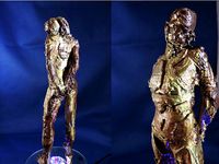 Morphish by Phill_Luland_3D_Printed_Art