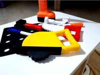 toy tool : Circular saw by Goofy34