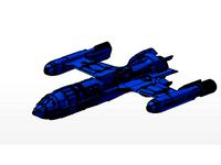Star Trek NX-Beta 1:2000 by outcastrc
