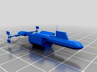 Star Trek DY-100 Botany Bay 1:2000 by outcastrc