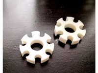 Heptagonal USB Cable Bundle Organizer by verbatimt