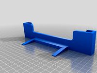 Nexus7 (Gen1) tablet CD holder by pgote