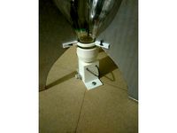 Rocket Bottle Fin Bracket by mwelchuk