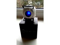 Wheatley (Portal 2) with LED by Qaazar