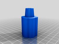 Magnetic Hex bit holder tool by MilanGajic
