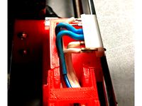 small heatbet / Y cable chain for Anet A8 and same  by snoopymad