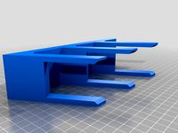 Xbox 360 controller stand for 3 controllers by afrolucas
