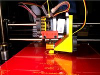 Version 2 of Fanduct for 40mm fan, made for Geeetech Prusa i3 Pro B, 3D touch compliant by andreas_58