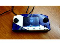 yet another raspberry pi based console case by papalukas