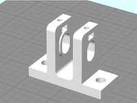 Aurora A3 Y-Axis Tension Adjustment Idler Mount (whew!) by DaHai8