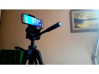 Cellphone Holder for Tripod Mounting - Spring Loaded by J5_Immortal