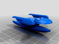 Star Trek Oberth Scout / Science 1:2000 by outcastrc