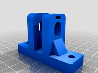 Hictop 3dp11 Adjustable Y Idler Mount by SaberShip