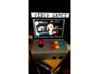 PiCade-HAT Based 10" HD Mini Bartop (Re-design) by Zurkeyon
