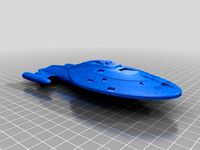 Star Trek Voyager 1:2000 by outcastrc