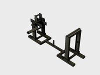 Cube 3 printer filament winder by chaman