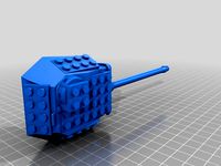 lego tank panther turrent by kwaiching2513