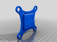 Gimbal Halterung für mi Drone by trumpfz