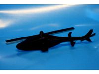 Airwolf Helicopter remixed into parts by mb20music