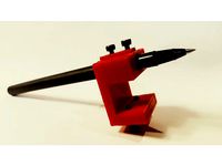 plotBOT | Tool/Pen clip for FlashForge/Replicator style printers by margyle