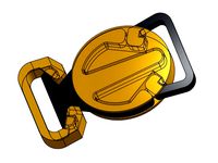 Safe Pet Collar Buckle by SpoonUnit