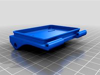 skydiving helmet gopro mount support casque parachutisme by Skydivenv