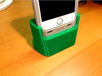 Mophie stand - iPhone 6 by Novachris