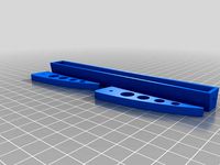 RC Led Light Bar rescaled and remixed for 10mm wide led strips by storm4710