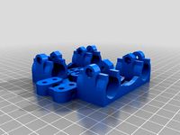 Prusa i2 X-Carriage with Lateral Fan (Jonaskuehling's remix) by rapgenic