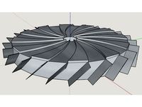 Jet Blade Compressor or turbine. by gomightyjingles