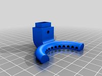 Hephestos 2 Semi Circle Nozzle Fan by bohecosplay