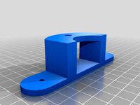 Turnigy i6 Flysky i6 Monitor Holder FPV by luschengerman