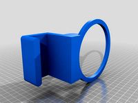 Hydroflask cup holder for Dodge ram by jsloat31