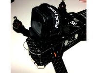 15 degree mount for GoPro Sessions (onto RCX H250CF Quadcopter) by danricho