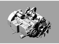 Perkins 1104d-44t engine scaled to 1/10 by storm4710