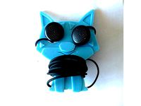 Dog earphone cable organiser by NateCreate