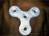 Tri-Spinner Fidget Toy 4mm BBs Only by MostExcellentIndustries