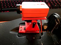 Mobius/Runcam Pan Tilt with 9 Gram Servos by thompsbp