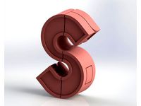 Alphabet Robot - S by azraelho