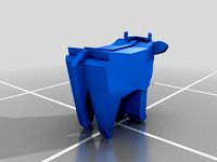 Cow (test) by Zekeprinter