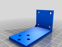 FTC Modern Robotics Extended 90 Degree Sensor Mount by LectricLegends8417